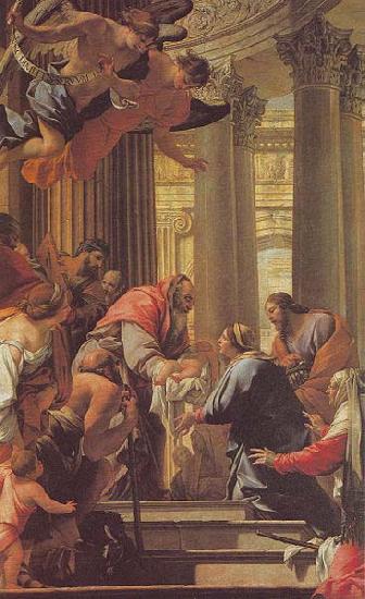 Simon Vouet Presentation of Jesus at the Temple Germany oil painting art